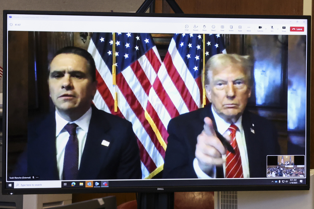 Appeals court gives Trump second chance to dismiss hush money conviction
