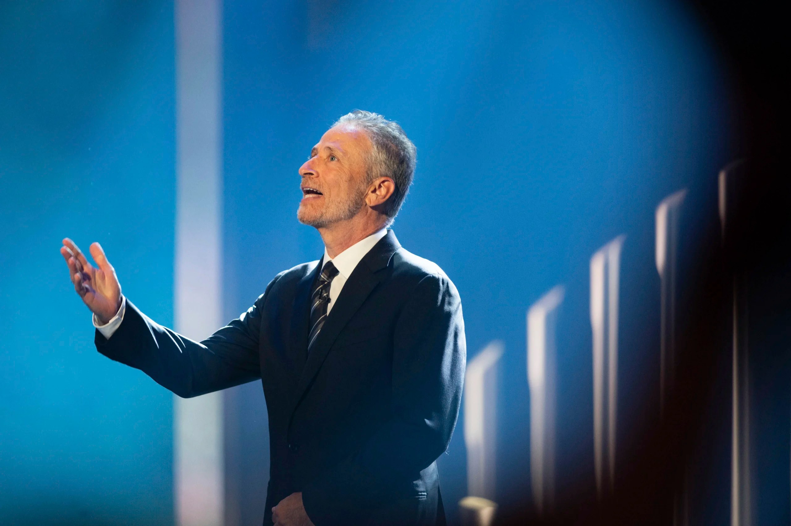 Can Jon Stewart be the 2028 Democratic nominee? Given the competition, why not?