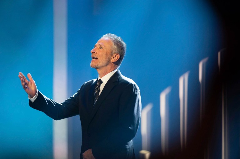 Can Jon Stewart be the 2028 Democratic nominee? Given the competition, why not?