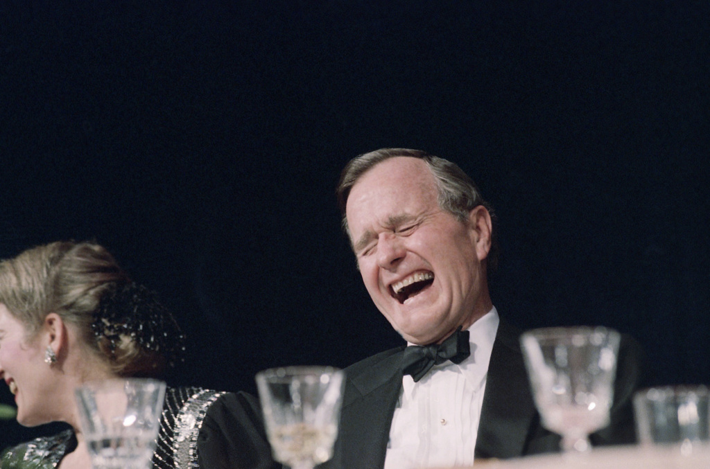 Party like it’s 1989: Trump’s new Bush Republicanism