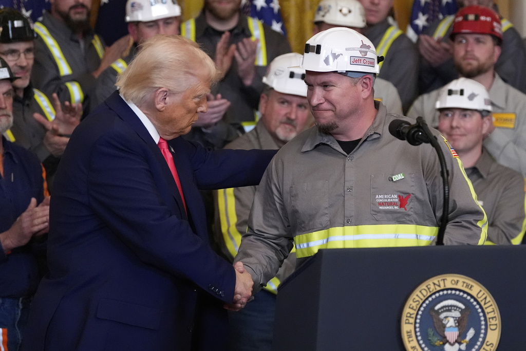 Energy market realities poses hurdle for Trump’s coal revival