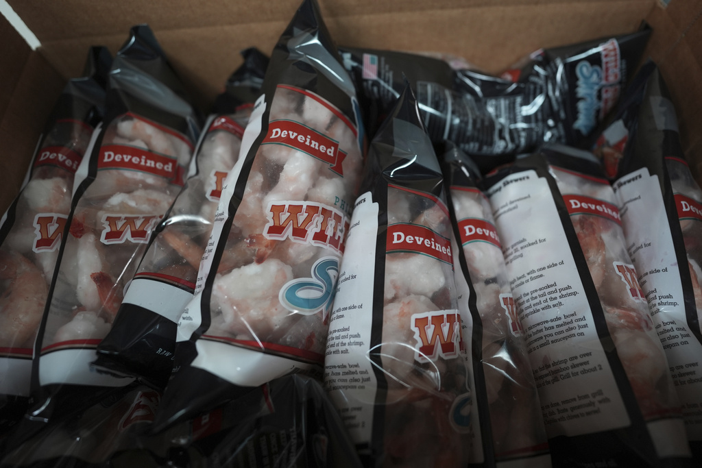 Possible radioactive shrimp contamination forces Walmart recall