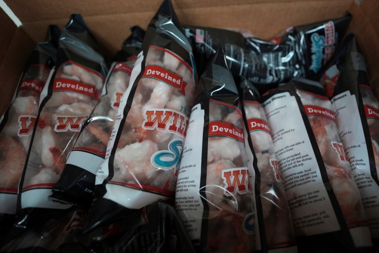 Possible radioactive shrimp contamination forces Walmart recall
