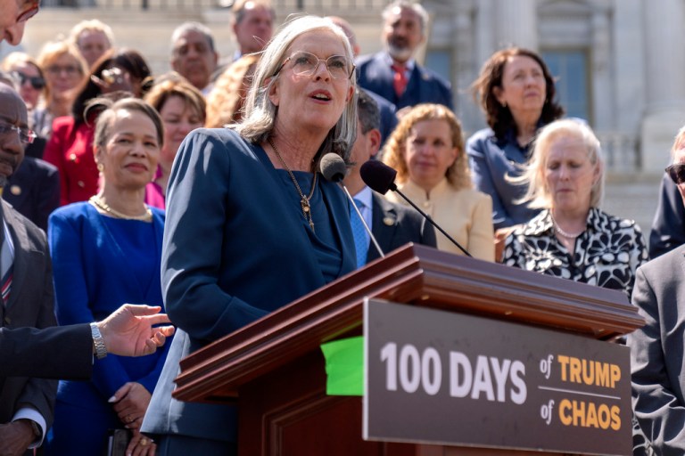 House Minority Whip Katherine Clark (D-MA).