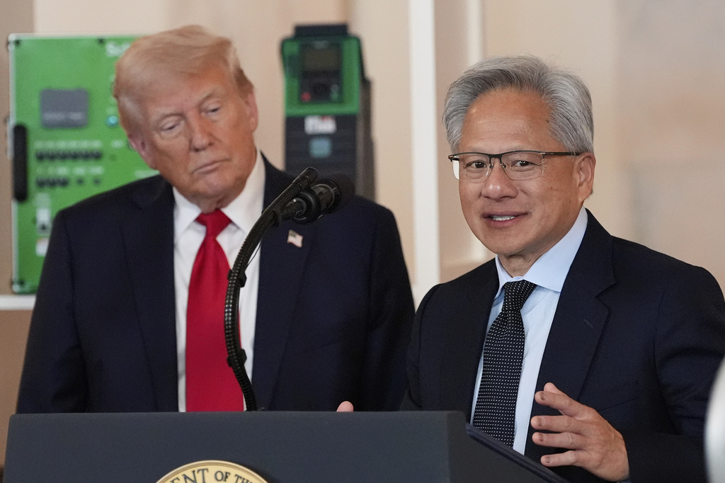 Trump administration pay-to-play tactics on AI chip sales to China?