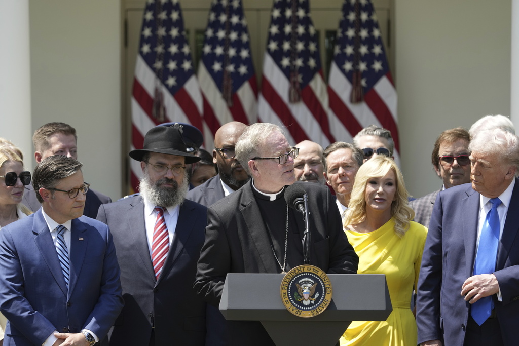 Bishop Barron praises Trump’s desire to ‘get to heaven,’ says he was ‘struck by his humility’