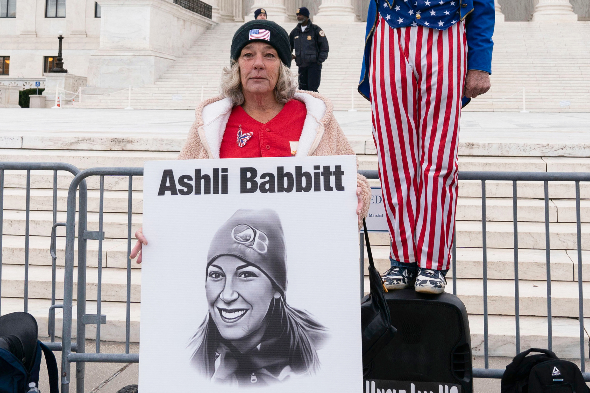Vindication for Jan. 6 fatality Ashli Babbitt: Full military funeral honors