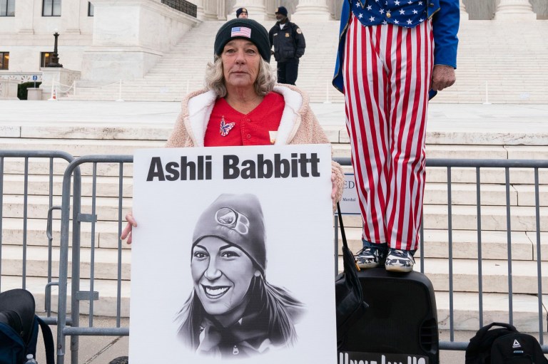 Vindication for Jan. 6 fatality Ashli Babbitt: Full military funeral honors