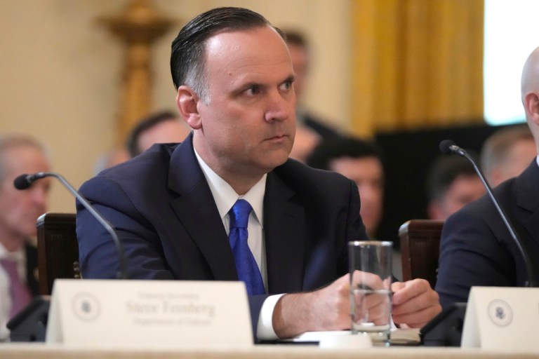 President Donald Trump is expected to name Dan Scavino, his longest serving top aide, to lead the White House Office of Presidential Personnel, a critical role that oversees the vetting and hiring of the president's political appointees.