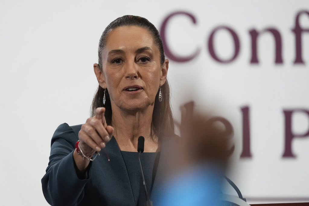 Sheinbaum says there is ‘no agreement’ with US on cartels despite DEA memo