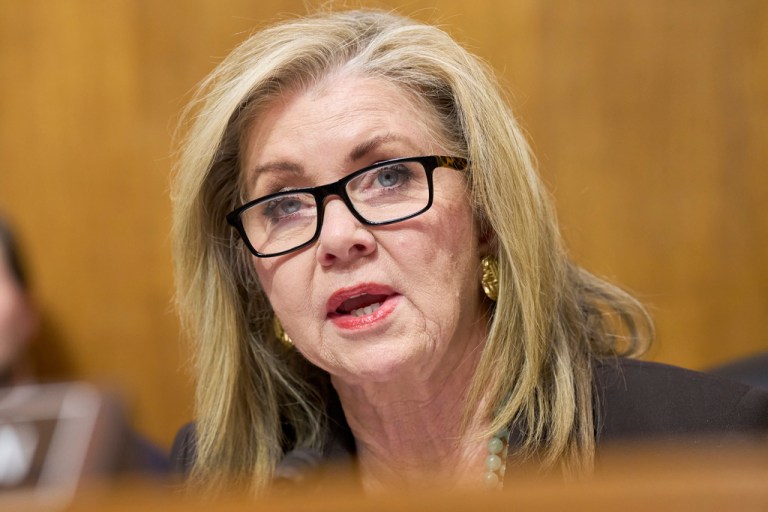 Murfreesboro woman accused of threatening Blackburn