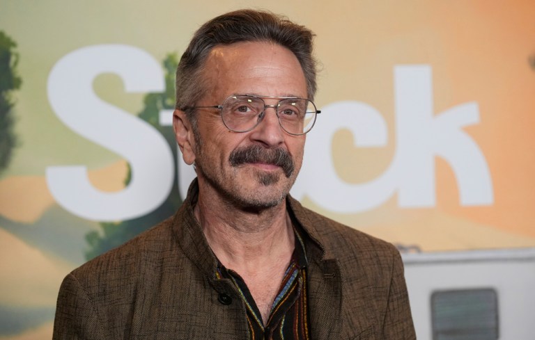 Marc Maron arrives at the premiere of 