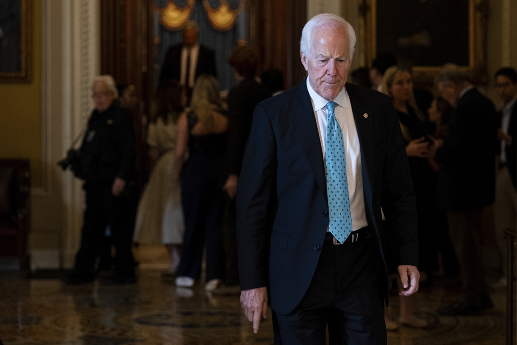 Cornyn predicts Texas primary runoff with Paxton and warns it will ‘jeopardize’ GOP seat