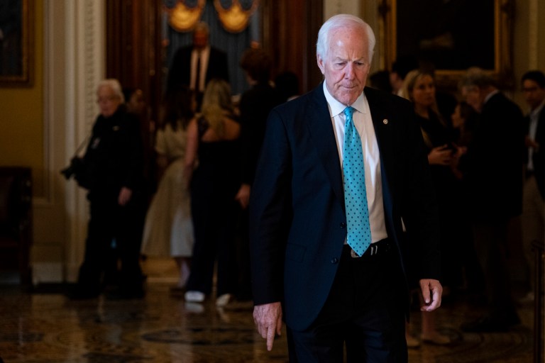 NRSC memo urges GOP to unite behind Cornyn in Texas Senate primary