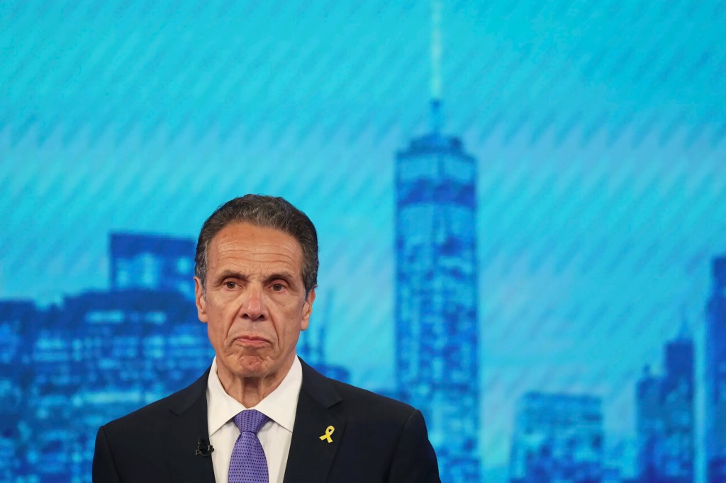 Dark Cuomo is the hero Gotham needs — and deserves