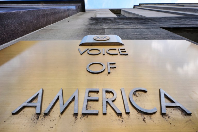 Judge stops Trump administration from ousting Voice of America director