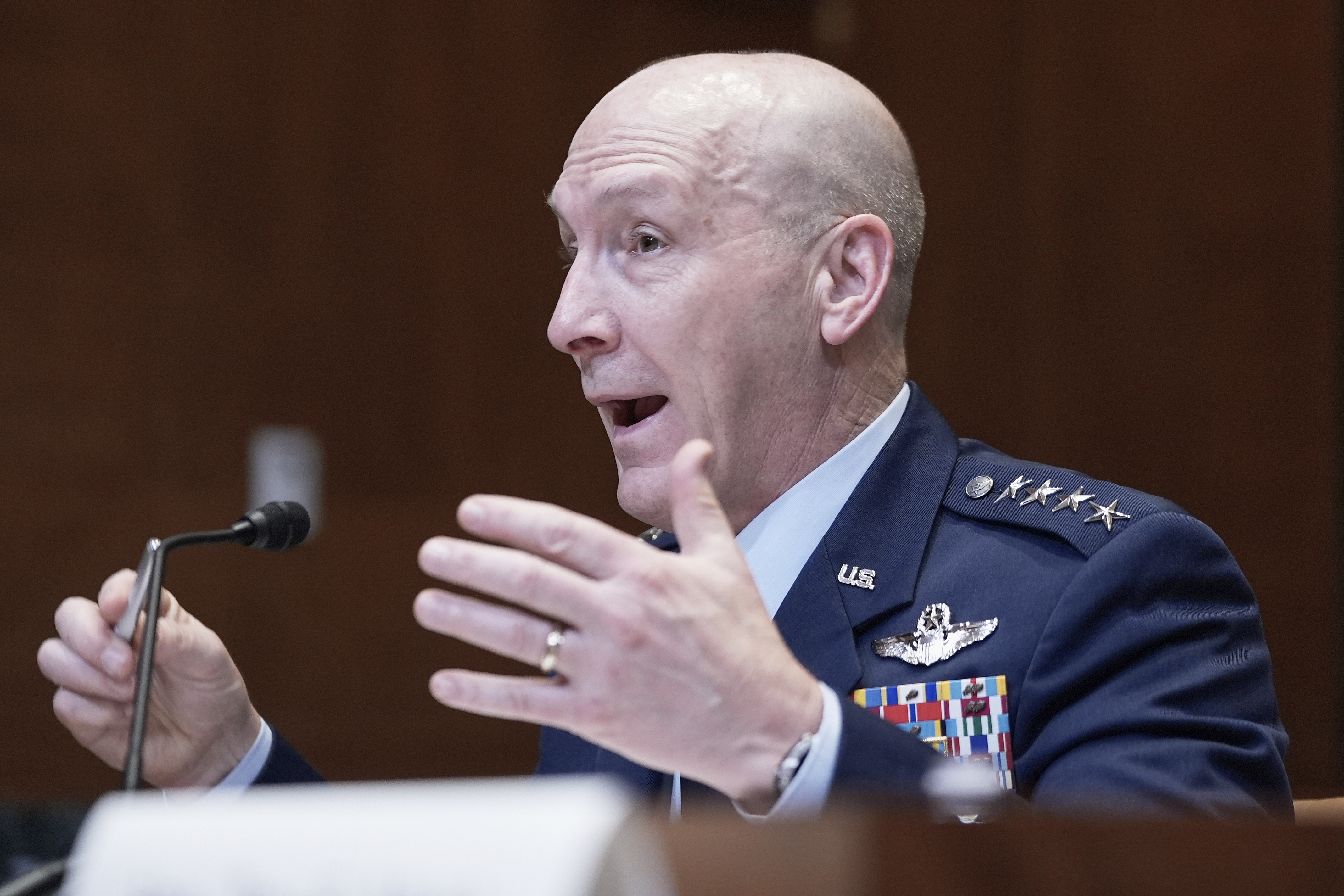 Top Air Force general announces early retirement after pressure from Trump administration