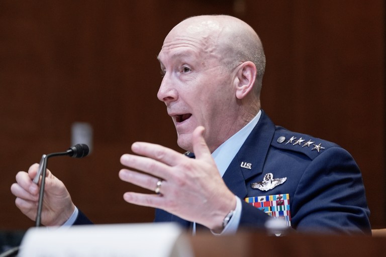 Top Air Force general announces early retirement after pressure from Trump administration