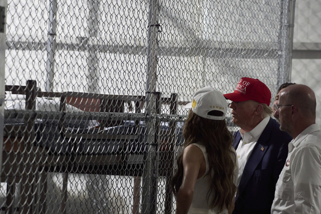 Judge hands Trump partial win in Alligator Alcatraz case