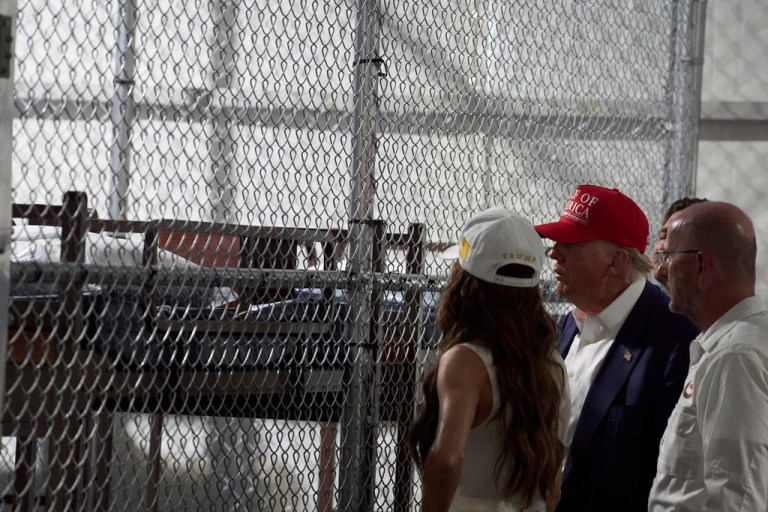 Judge hands Trump partial win in Alligator Alcatraz case