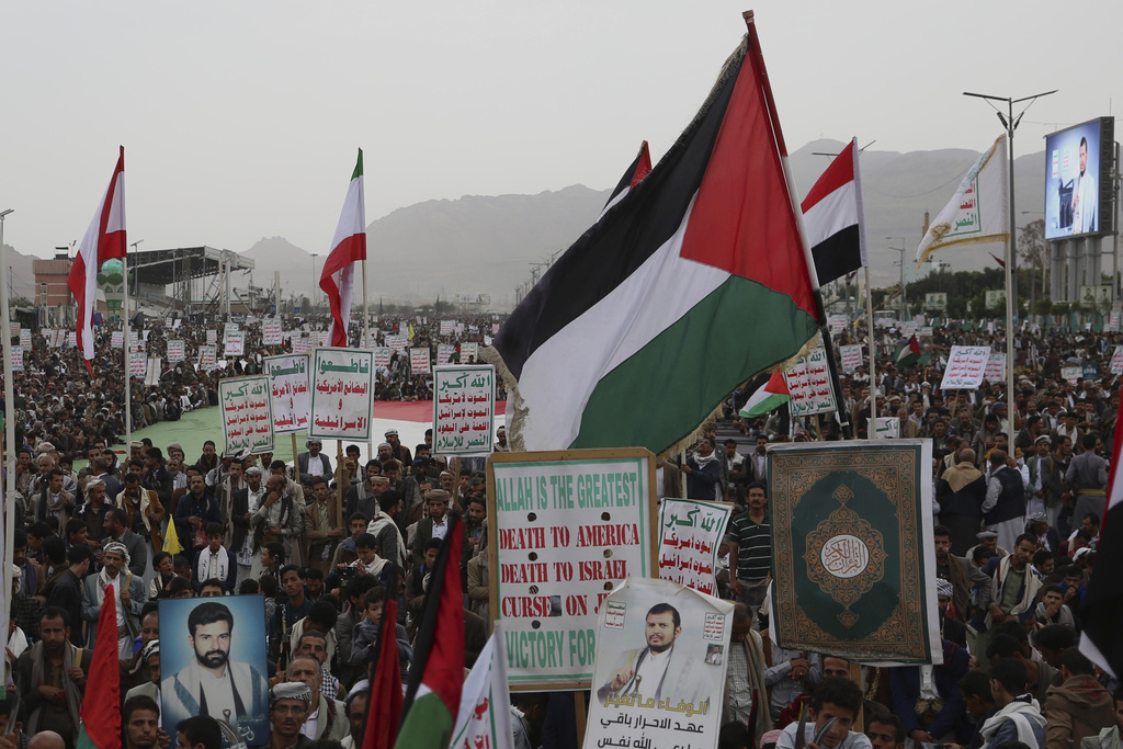 Houthis claim first missile attack on Israel since start of Iran war