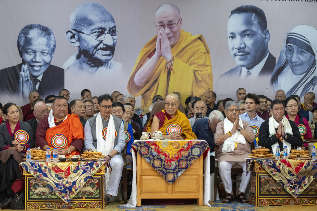 Xi takes jab at Dalai Lama in Tibet, says ‘religious affairs’ must ‘adapt to socialist society’