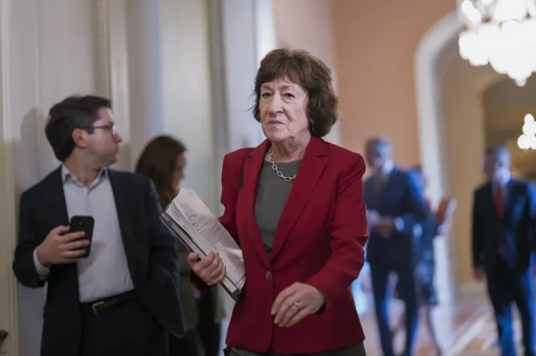 Sen. Susan Collins (R-ME).