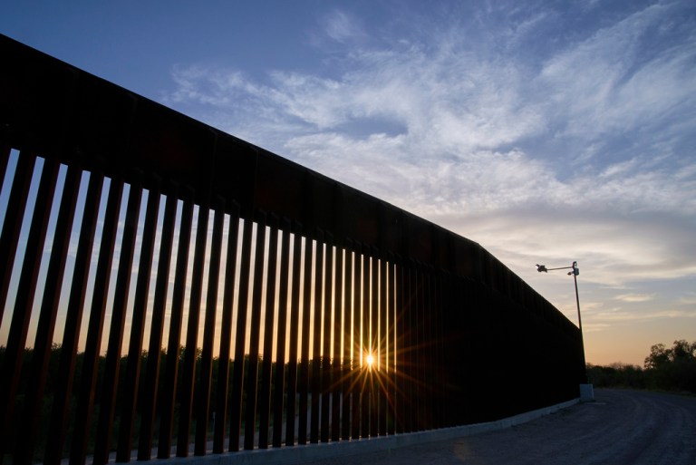 Noem says Trump wants border wall painted black so it’s hotter to climb