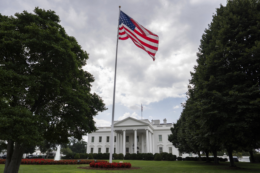 Trump signs executive orders cracking down on ‘cashless bail’ and flag burning