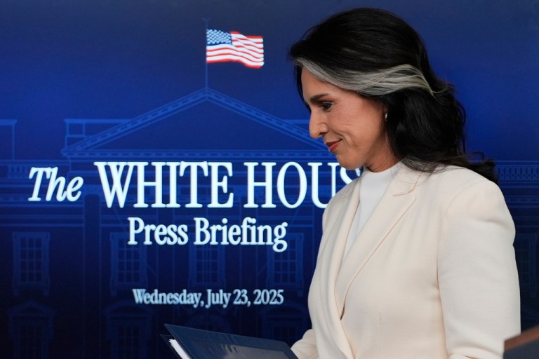 Trump yanks security clearances from 37 intelligence officials who ‘have abused the public trust’