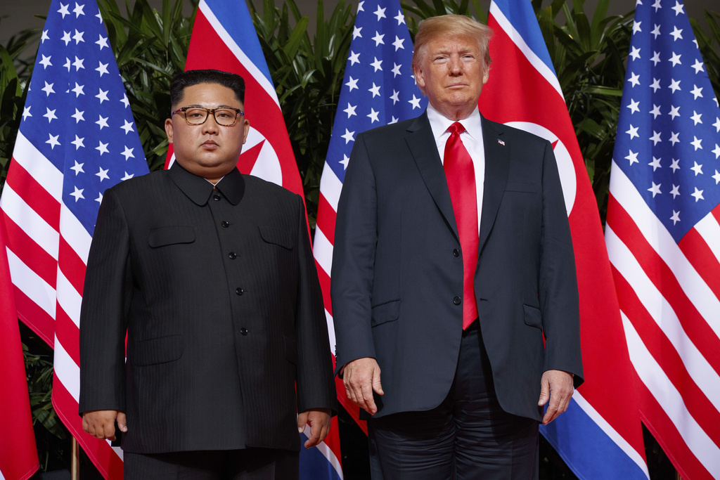 Trump open to meeting with Kim Jong Un, asks media to ‘put out the word’
