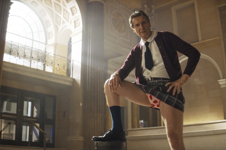 ‘The Naked Gun’ returns: Liam Neeson leads funniest film in years