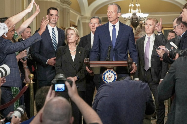 Sen. Majority Leader John Thune (R-SD).