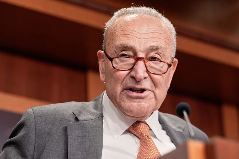 Schumer scores top 2026 recruits in tough bid to return Democrats to power