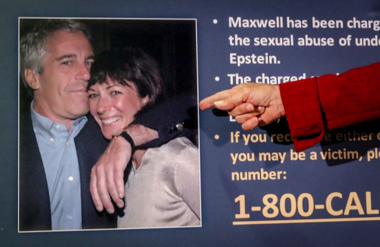 Ghislaine Maxwell said Trump was ‘never inappropriate with anybody’