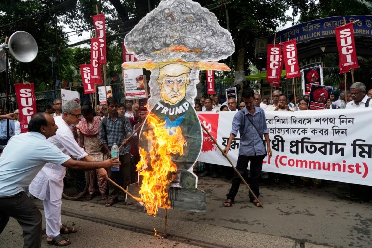 Trump secondary tariffs on India could have ripple effect on global oil supply