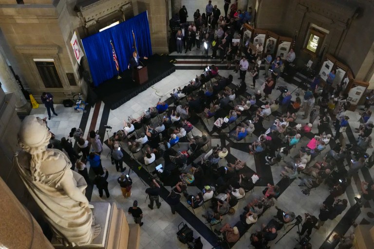 Indiana Republicans express little interest in mid-decade redistricting following Vance’s visit