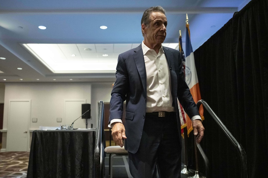 Cuomo says New York ‘never needed’ Trump’s Navy ship against COVID-19