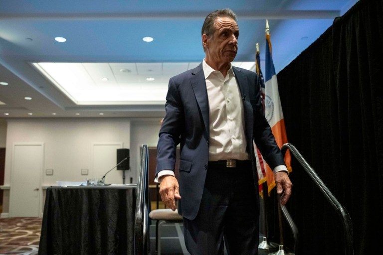 Cuomo says New York ‘never needed’ Trump’s Navy ship against COVID-19