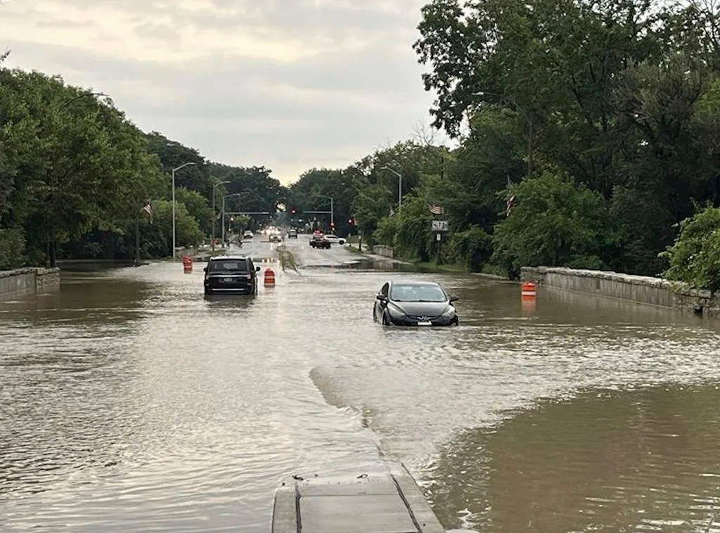 Evers requests FEMA funding following widespread flooding in Milwaukee