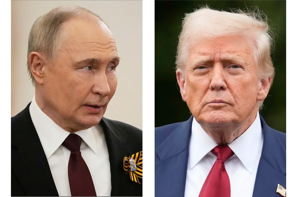 Trump must turn the tables on Putin in Alaska