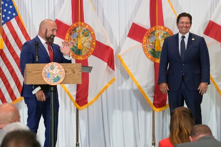 DeSantis appoints Jay Collins as lieutenant governor, ending six-month vacancy