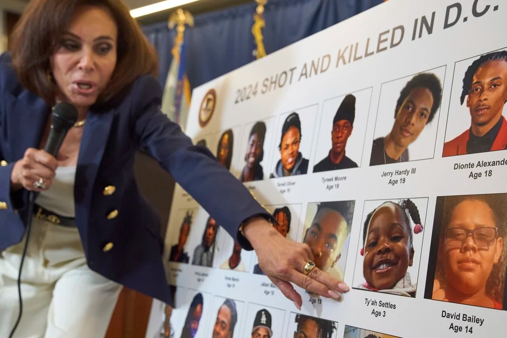 Trump needs key reforms to curb juvenile crime in DC, experts say