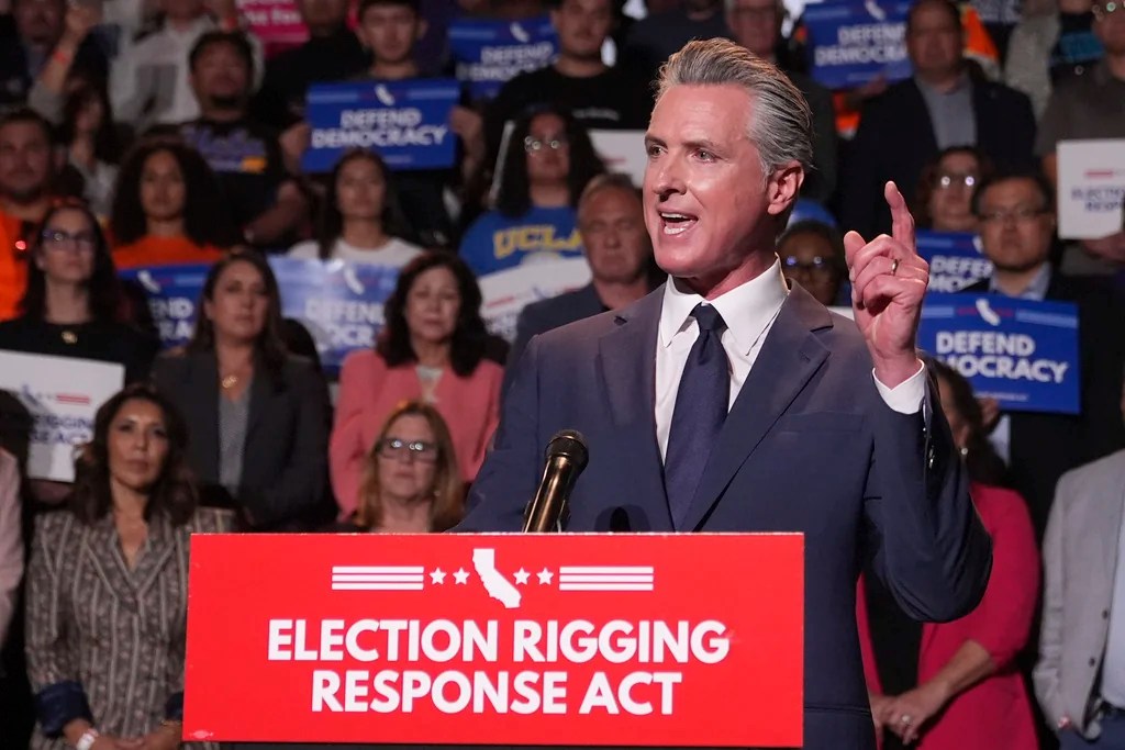 Democrats release new California map that targets five GOP districts