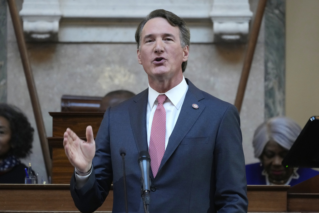 Youngkin to give remarks at Virginia Tech in Turning Point tour