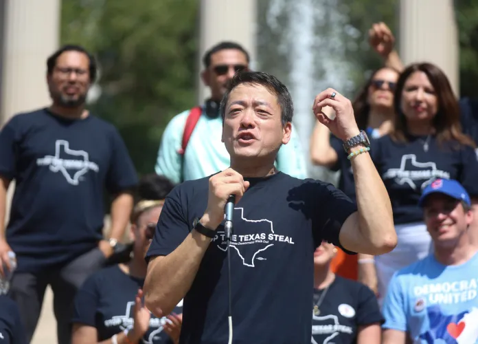 Texas Democrats return to state for second session on GOP redistricting