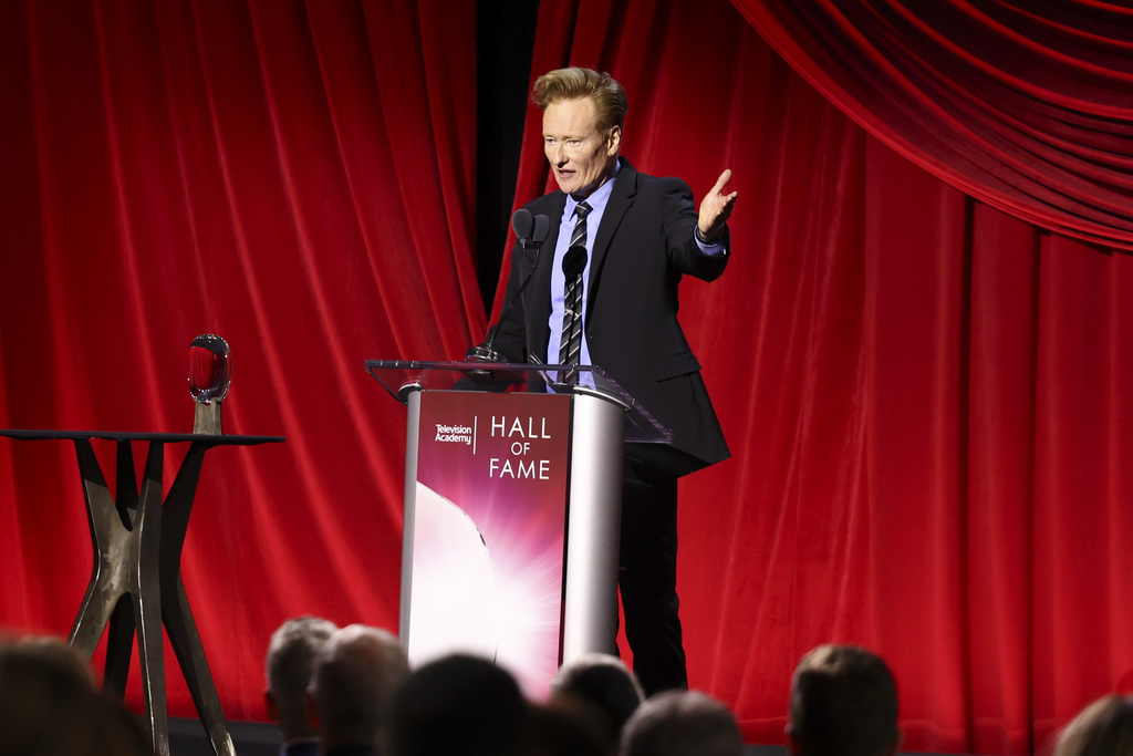 Conan O’Brien says late-night TV ‘as we know it’ is going to ‘disappear’