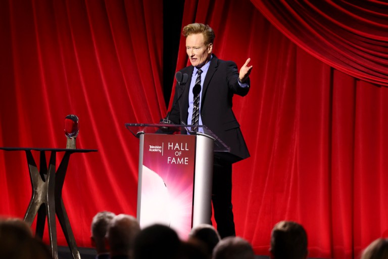 Conan O’Brien says late-night TV ‘as we know it’ is going to ‘disappear’