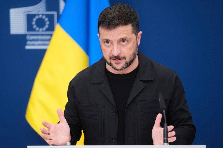 Zelensky weighs land concessions and US-backed security ahead of White House meeting