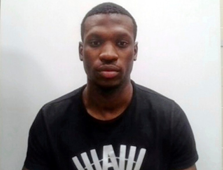 This image provided by the U.S. Immigration and Customs Enforcement shows Jon Luke Evans. (U.S. Immigration and Customs Enforcement (ICE) via AP, File)